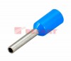 Rexant 08-0812 | Наконечник штыревой втулочный изолированный F-8 мм 0.75 мм² (НШВи 0.75-8) синий REXANT | кратно 100 шт