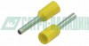 Rexant 08-0813 | Наконечник штыревой втулочный изолированный F-8 мм 1 мм² (НШВи 1.0-8) красный REXANT | кратно 100 шт