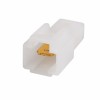 Rexant 08-0951 | Клемма плоская штекер 6.3 мм 1-1.5 мм² (РП-п 1.5-(6.3)) + колодка REXANT | кратно 50 шт