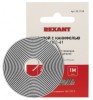 Rexant 09-3110 ∙ Припой с канифолью ПОС-61 REXANT, 1 м, Ø1.0 мм, (олово 61%, свинец 39%), спираль, конверт