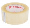 09-4204 ∙ Скотч упаковочный 48мм х 50мкм, прозрачный, рулон 150м Rexant ∙ кратно 6 шт