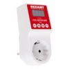Rexant 10-6040 | Реле напряжения «вилка-розетка» c дисплеем 16А