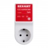 Rexant 10-6045 | Реле напряжения «вилка-розетка» 16А