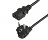11-1121 ∙ Шнур сетевой, вилка угловая СЕЕ 7/7(Schuko) - разъём IEC 320 C13, 3x0,75 мм², 1.8 м Rexant ∙ кратно 10 шт