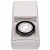 Rexant 11-6003 | Розетка с механическим таймером в защитном корпусе IP 44 REXANT RX - 23