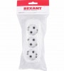 Rexant 11-8704 ∙ Колодка 3 гнезда с заземлением REXANT