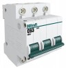 Schneider Electric 11077DEK ∙ Dekraft Автоматический выключатель 3Р 10А х-ка C ВА-101 4,5кА