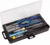 Rexant 12-0168 | Набор для пайки REXANT (USB паяльник 8 Вт, кусачки, тонкогубцы, подставка, припой, отвертка)