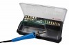 Rexant 12-0183-1 | Выжигатель REXANT (набор паяльник-выжигатель), 21 насадка, подставка, 230 В/30 Вт
