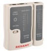 Rexant 12-1006 | Тестер кабеля RJ-45+RJ-11 468 REXANT