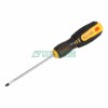 Rexant 12-4721 | Отвертка шлицевая SL 3х75 мм, двухкомпонентная рукоятка REXANT