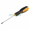 Rexant 12-4726 | Отвертка крестовая PH 0х75 мм, двухкомпонентная рукоятка REXANT