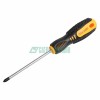 Rexant 12-4727 | Отвертка крестовая PH 1х100 мм, двухкомпонентная рукоятка REXANT