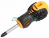 Rexant 12-4730 | Отвертка крестовая PH 2х40 мм, двухкомпонентная рукоятка REXANT