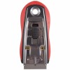 Rexant 12-4963 | Скребок с выдвижным лезвием, обрезиненный корпус, 5 запасных лезвий в комплекте REXANT