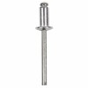 Rexant 12-5353 | Заклепки REXANT, 4,0x10 мм, 50 шт.