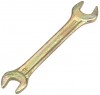 Rexant 12-5824-2 | Ключ рожковый REXANT 10х11 мм, желтый цинк