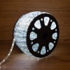 Neon-Night 121-325-4 ∙ Дюралайт LED, свечение с динамикой (3W) - белый Эконом 24 LED/м , бухта 100м ∙ кратно 100 м