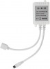Lamper 143-106-7 ∙ LED контроллер для светодиодной ленты White Mix 12/24 В, 72/144 Вт, 24 кнопки (IR)