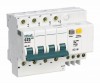 Schneider Electric 15022DEK ∙ Dekraft Автоматические выключатели дифференциального тока 4Р 25А 30мА тип AC х-ка С ДИФ-101 4,5кА