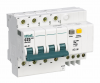 Schneider Electric 15188DEK ∙ Dekraft Дифференциальный автомат (АВДТ) 3P+N 40А 30мА тип AC х-ка C ДИФ-101 4,5кА