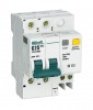 Schneider Electric 15300DEK ∙ Dekraft Дифференциальный автомат (АВДТ) со встр. защ. от сверхтоков 2P 25A 100мА селективный ДИФ-101 S