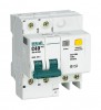 Schneider Electric 15302DEK ∙ Dekraft Дифференциальный автомат (АВДТ) со встр. защ. от сверхтоков 2P 40A 100мА селективный ДИФ-101 S