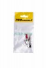 Rexant 16-0009-9 | Зажим крокодил REXANT, длина 53 мм, ток 15A, 2 шт., пакет БОПП