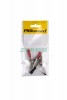 Rexant 16-0012-9 | Зажим крокодил REXANT, длина 50 мм, ток 10A, 2 шт., пакет БОПП