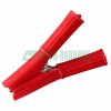 Rexant 16-0016 | Зажим «крокодил» 30 А 75 мм в изоляторе REXANT | кратно 50 шт
