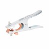 Rexant 16-0055 | Клемма заземления типа «крокодил» 500 А 200 мм для сварки REXANT