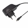 16-0260-1 | Сетевое зарядное устройство microUSB 220 В (СЗУ) (5 V, max: 1500 mA) шнур 1.2 м черное Rexant