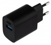 16-0297 ∙ Сетевое зарядное устройство Rexant USB + Type-C, 5V, 2.4 A, черное