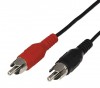 Rexant 17-0105 ∙ Шнур REXANT 2 RCA - 2 RCA, 3 м, черный (10 шт./уп.) ∙ кратно 10 шт