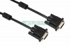 17-5503-6 ∙ Шнур VGA - VGA с ферритами, длина 1,8 метра, черный PROconnect ∙ кратно 10 шт