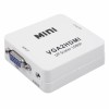 Noname 17-6930 ∙ Конвертер VGA + Стерео 3,5 мм на HDMI, пластик, белый REXANT