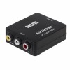 Noname 17-6939 ∙ Конвертер 3 RCA на HDMI, пластик, черный REXANT