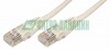 18-1002 ∙ Патч-корд U/UTP, категория 5e, RJ45-RJ45, неэкранированный, PVC серый, 1 м Rexant ∙ кратно 10 шт