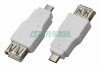 Rexant 18-1173 ∙ Переходник гнездо USB-A (Female)-штекер microUSB (Male) REXANT ∙ кратно 50 шт