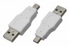 Rexant 18-1174 ∙ Переходник штекер USB-A (Male)-штекер miniUSB (Male) REXANT ∙ кратно 50 шт