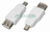 Rexant 18-1175 ∙ Переходник гнездо USB-A (Female)-штекер miniUSB (Male) REXANT ∙ кратно 50 шт