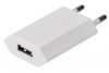 18-1194 | Сетевое зарядное устройство iPhone/iPod USB белое (СЗУ) (5 V, 1000 mA) Rexant | кратно 10 шт