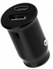 Rexant 18-2228 | Автомобильное зарядное устройство c двумя портами USB-A+Type-С 12Вт REXANT
