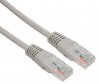 Rexant 18-8002 ∙ Шнур коммутационный, патч-корд U/UTP RJ45-RJ45, CAT 5e, LSZH серый, 1м REXANT