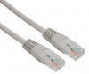 Rexant 18-8002 | Шнур коммутационный, патч-корд U/UTP RJ45-RJ45, CAT 5e, LSZH серый, 1м REXANT
