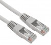 18-8002-1 ∙ Шнур коммутационный, патч-корд F/UTP RJ45-RJ45, CAT 5e, ZH нг(А)-HF, серый, 1м Rexant