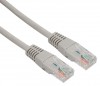 18-8006 ∙ Шнур коммутационный патч-корд U/UTP RJ45-RJ45, CAT 5e, LSZH серый, 3м Rexant