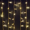 Neon-Night 235-158 ∙ Гирлянда "Светодиодный Дождь" 2х3м, постоянное свечение, прозрачный провод, 230 В, цвет: Золото