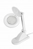 Rexant 31-0242 | Лупа настольная 3D+12D REXANT с подсветкой, белая