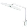 Rexant 31-0401 | Лампа настольная бестеневая REXANT, струбцина, «ECO light», 84 SMD LED, сенсорный диммер, белая